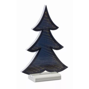 Melrose 81495DS Infinity Light Tree 8.75l X 12.5h (set Of 2) Acrylicev