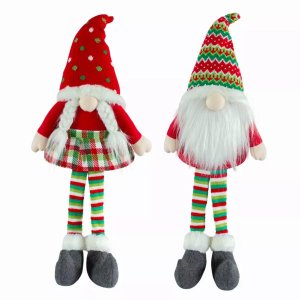 Melrose 80742DS Gnome (set Of 4) 24h Polyester