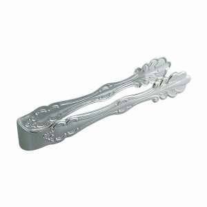 Creative 10941 Ice Tongs, Nickel Plated 7.25 L