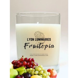 Lyon T-FRU-1 Fruitopia Soy Blend Tumbler Candle