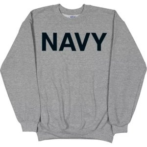 Fox 64-67 S Navy Sweatshirt Grey Small