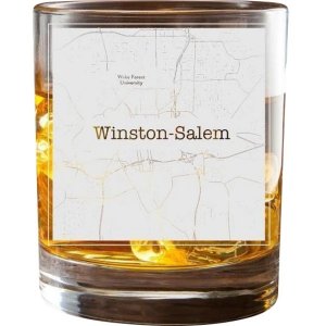 College CTGWSNC Winston - Salem  (set Of 2)