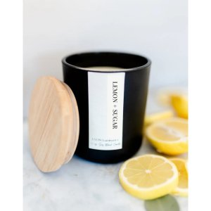 Lyon L-LSU-1 Lemon + Sugar Luxury Soy Blend Candle