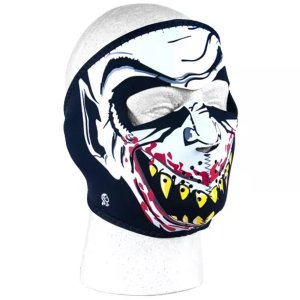 Fox 72-644 Neoprene Thermal Face Mask - Vampire - Glow In The Dark