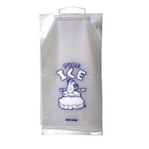 International PB-ICE-20PW Polar Bear Wicketed Icebags  20 Lb