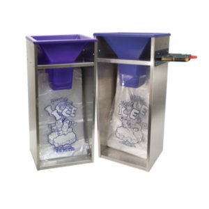 International PB-ICEDISP10 Ice Bagger Dispenser  8lb - 10 Lbs.