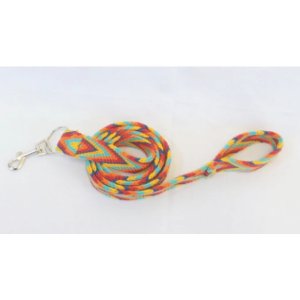 Tavium 40050550 Multicolor Handmade Wayuu Pet Leash