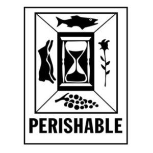 International IPM313 Perishable - International Safe Handling Label