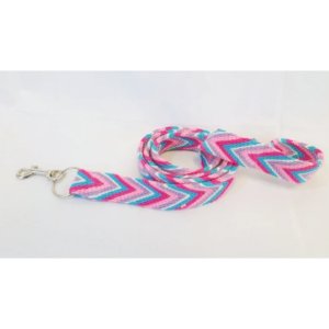 Tavium 31563638 Pink Handmade Wayuu Pet Leash