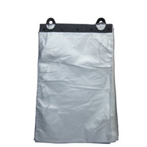 International FOP1217-HD Plain Produce Bags On Header  12 X 17