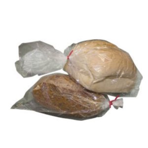 International BR-HI0815 Poly Bakery Bread Bags  5 X 3 X 15 1 Mil