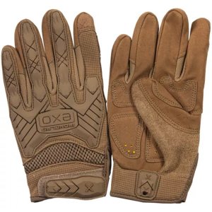 Fox 79-438 XL Ironclad Tactical Impact Glove - Coyote Xl