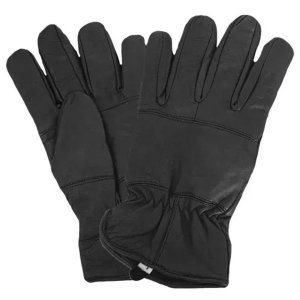 Fox 79-84 S Insulated All Leather Police Glove - Black Small