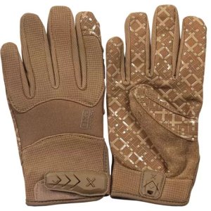 Fox 79-428 S Ironclad Tactical Grip Glove - Coyote Small