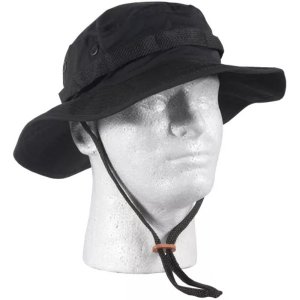 Fox 75-11 BLACK 7 1/2 Boonie Hat - Black