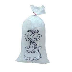 International PB-ICE-10AWT Polar Bear Icebags With Twist Ties  10 Lb