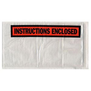 International PL-HE-510B Panel Instructions Enclosed Back Loading Pack