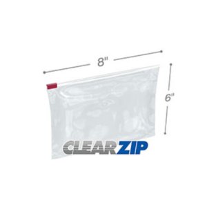 International CZSL30806 Slider Bags  8 X 6