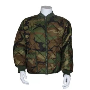 Fox 68-464 S Urban Utility Jacket- Woodland Camo - Small