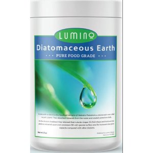 Lumino MA630 Pure Food Grade Diatomaceous Earth 9 Oz