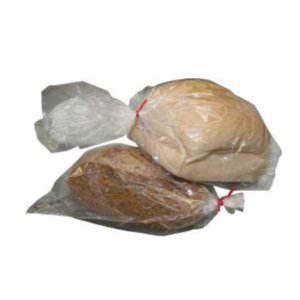 International BR-HI0915A Poly Bakery Bread Bags  6 X 3 X 15 1 Mil