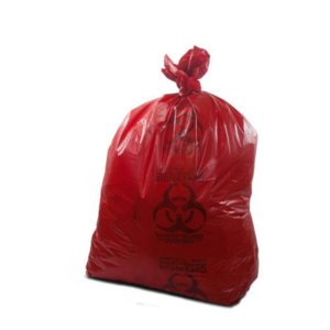 International CL-PIRH-3750 Medical Waste Trash Bags - 3 Mil - 75case  