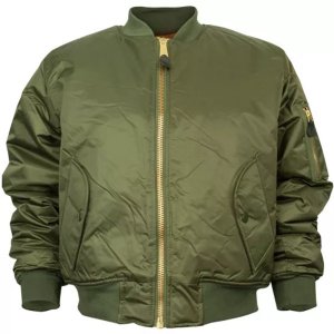 Fox 60-10SG SAGE L Ma-1 Flight Jacket - Sage - Large