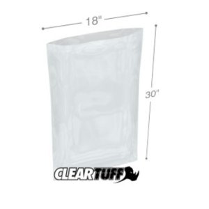 International PB21830 Flat Poly Bags  18 X 30 2 Mil