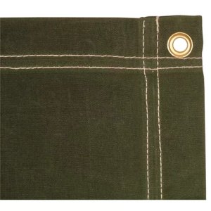 Fox 81-79 Canvas Tarp - 7' X 9' - Olive Drab