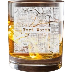 College CTGFWTX Fort Worth  (set Of 2)