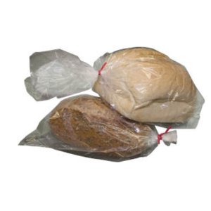 International BR-HI0608L Poly Bakery Bread Bags  4 X 2 X 8 .65 Mil