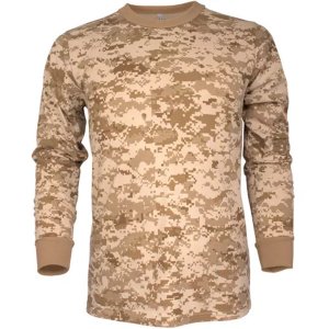 Fox 64-34 M Men's Long Sleeve T-shirt - Digital Desert Medium