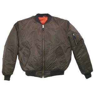 Fox 60-15 7XL Ma-1 Flight Jacket - Brown - 7xl