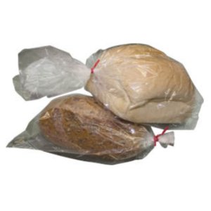 International BR-HI0915L Poly Bakery Bread Bags  6 X 3 X 15 .65 Mil