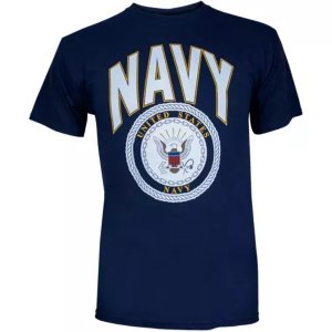 Fox 63-93 XXXL Navy T-shirt, Navy Blue 3xl