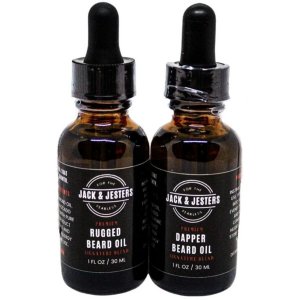 Jack 2 Premium Rugged Beard Oil