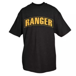 Fox 63-974 XXXL Ranger T-shirt, Blackyellow Imprint-3xl