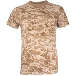 Fox 64-123 L Men's Short Sleeve T-shirt Digital Desert Camo Large