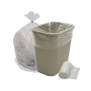 International CL-HDN-2022 High Density Can Liners - 6 Micron - 2000cas