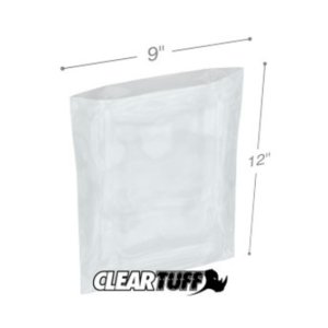 International PB60912 Flat Poly Bags  9 X 12 6 Mil