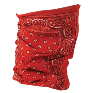 Fox 83-98 Motley Tube Polyester - Red Paisley