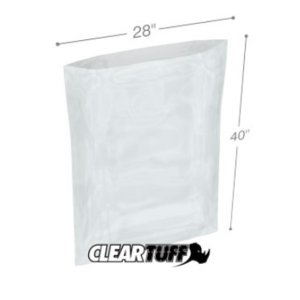 International PB22840 Flat Poly Bags  28 X 40 2 Mil