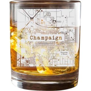 College CTGCHIL Champaign  (set Of 2)