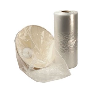 International GR2242448 Gusseted Poly Bags On Roll  24 X 24 X 48 2 Mil