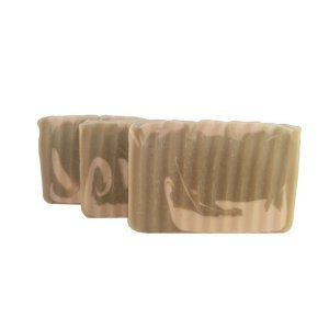 Noir ALIVEGMS Alive (rosemary Mint) Goat's Milk Soap