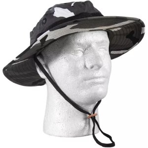 Fox 75-17 UC 07 1/2 Boonie Hat - Urban Camo