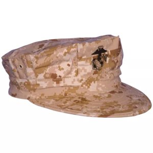 Fox 74-122 XS Marine Cap With Emblem - Digital Desert Xs