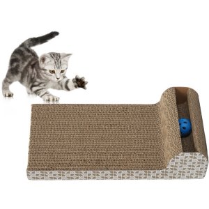 Silicute 8636901006 Sloped Scratching Post