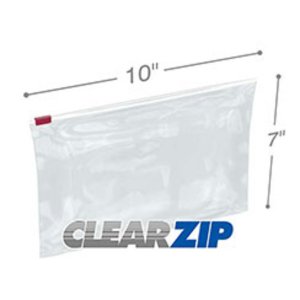 International CZSL31007 Slider Bags  10 X 7