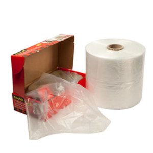 International GR1211330 Gusseted Poly Bags On Roll  21 X 13 X 30 1 Mil